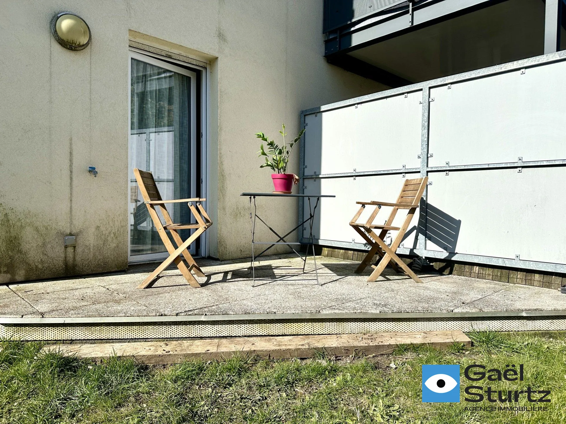 Appartement 3 pièces en rez-de-jardin avec garage au centre-ville de Haguenau 