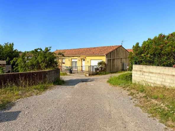 Achat maison de plain-pied à Saint Privat - 140 m², 4 chambres, terrasse, garage