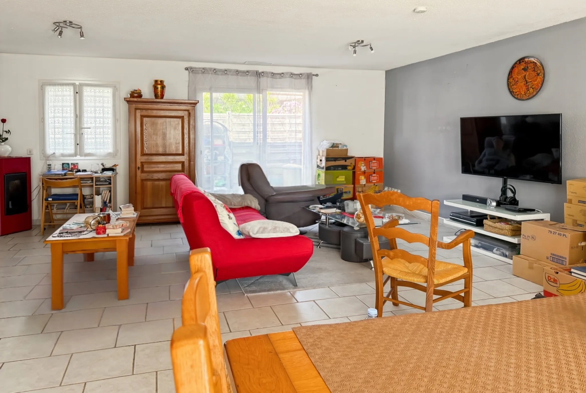 Achat maison de plain-pied à Saint Privat - 140 m², 4 chambres, terrasse, garage 