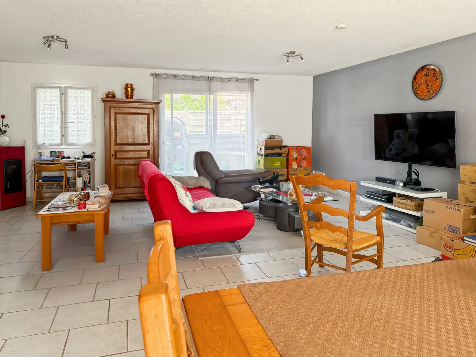 Achat maison de plain-pied à Saint Privat - 140 m², 4 chambres, terrasse, garage 