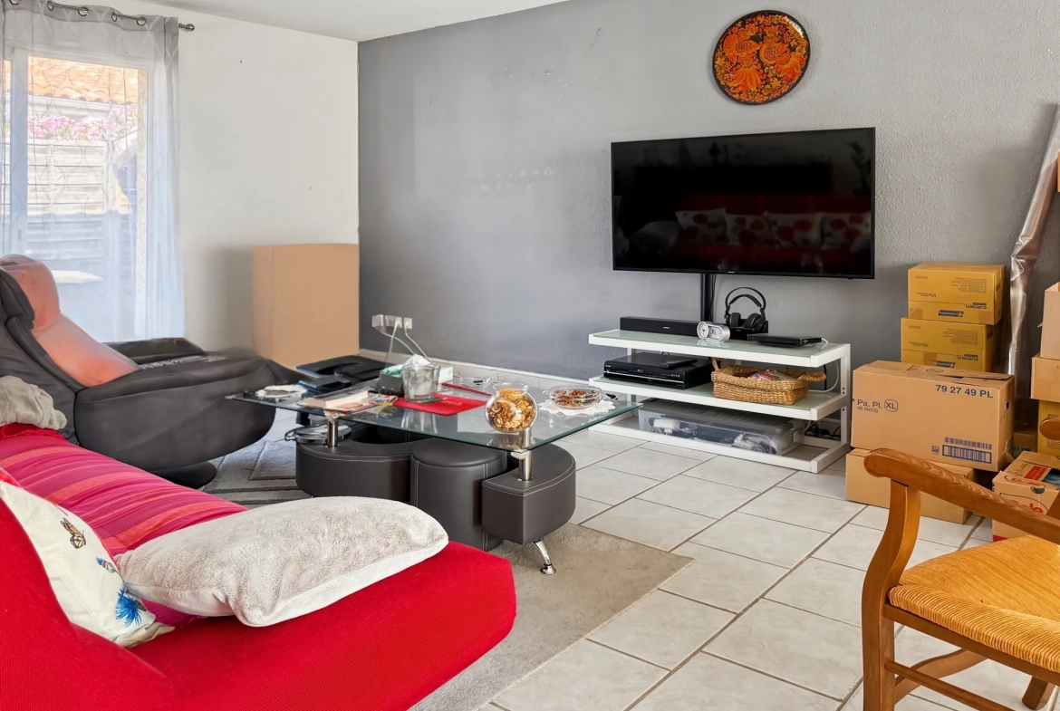 Achat maison de plain-pied à Saint Privat - 140 m², 4 chambres, terrasse, garage 