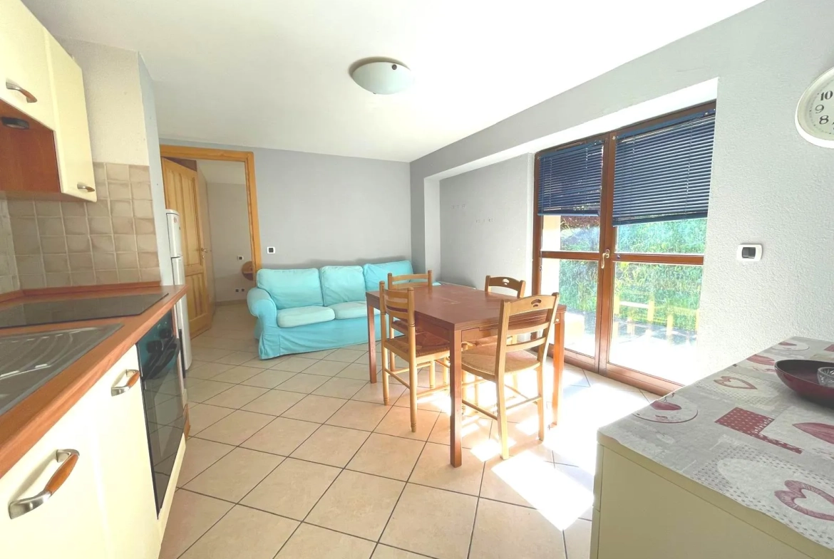 Appartement 2 pièces à vendre à Saint-Gervais-les-Bains, proche centre-ville 