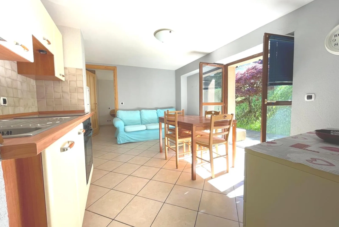 Appartement 2 pièces à vendre à Saint-Gervais-les-Bains, proche centre-ville 