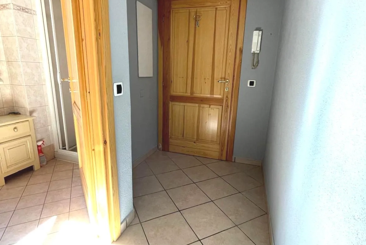 Appartement 2 pièces à vendre à Saint-Gervais-les-Bains, proche centre-ville 