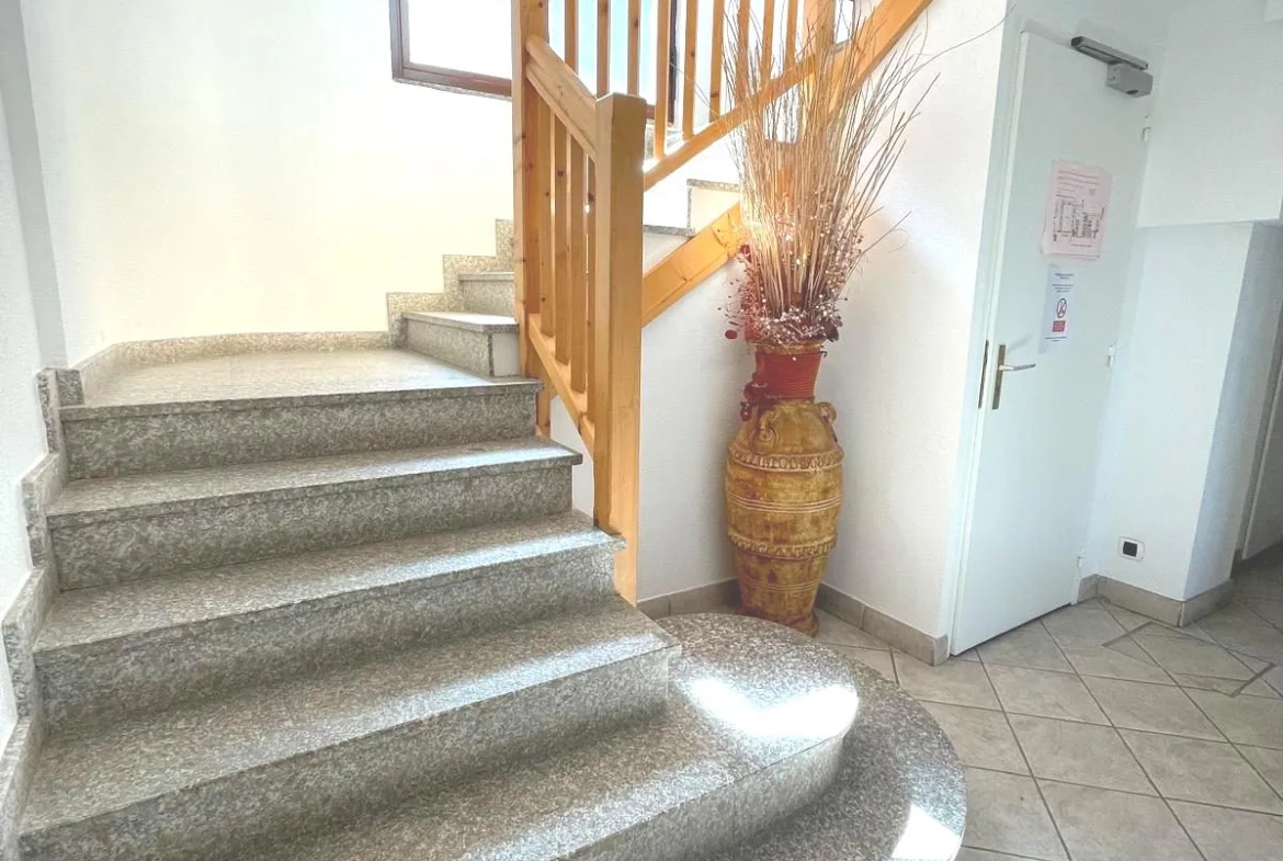 Appartement 2 pièces à vendre à Saint-Gervais-les-Bains, proche centre-ville 