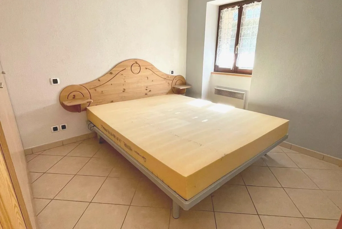 Appartement 2 pièces à vendre à Saint-Gervais-les-Bains, proche centre-ville 