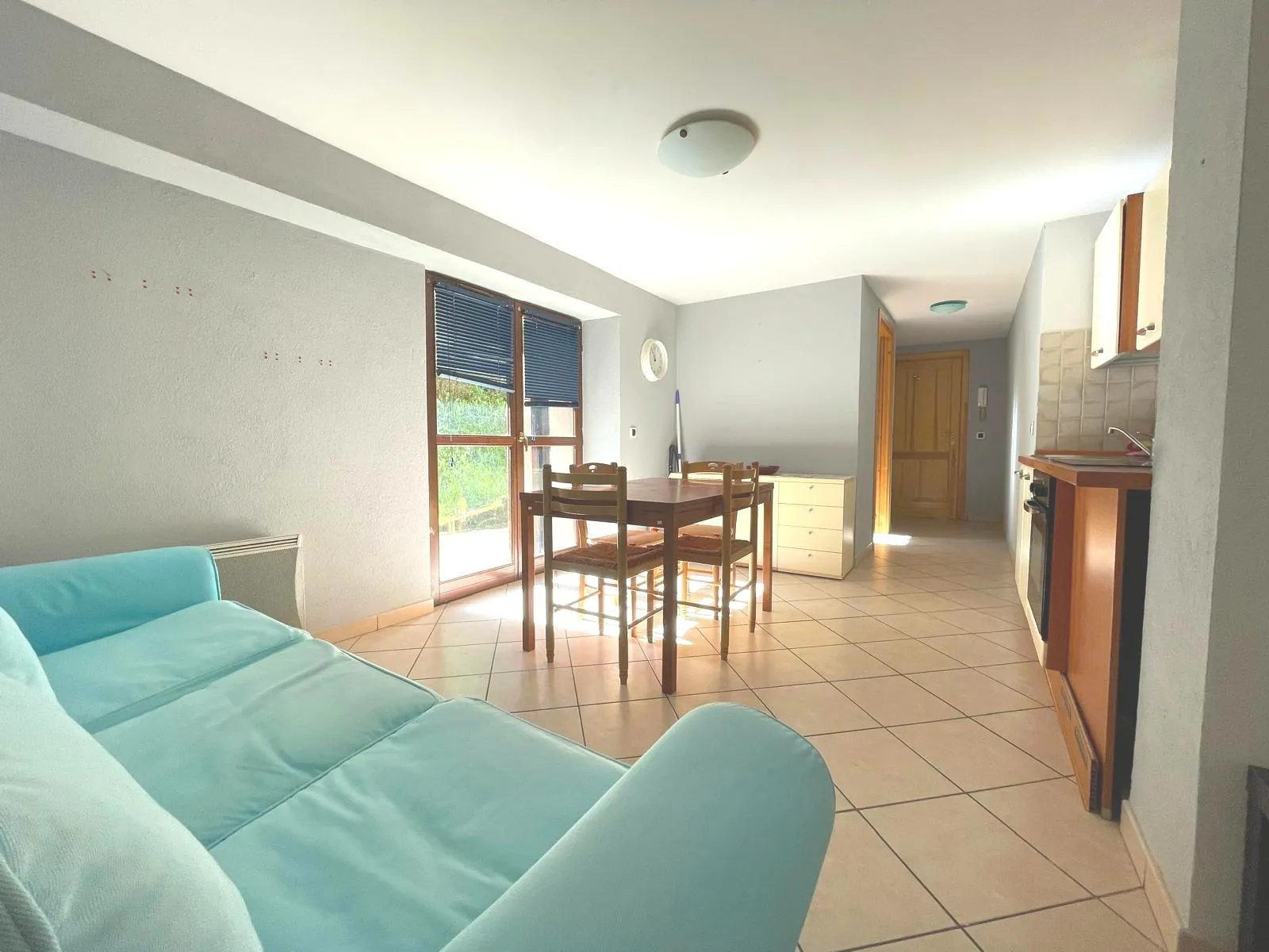 Appartement 2 pièces à vendre à Saint-Gervais-les-Bains, proche centre-ville 