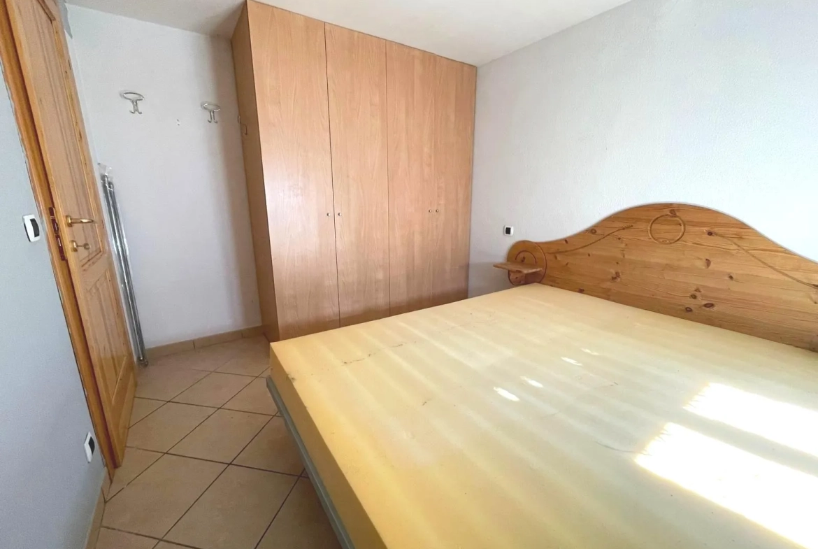 Appartement 2 pièces à vendre à Saint-Gervais-les-Bains, proche centre-ville 