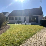 Belle maison de plain-pied meublée avec terrasse et grand jardin à Le Poinçonnet