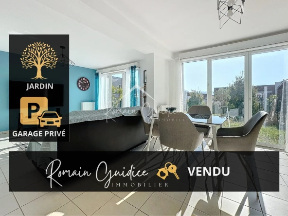 Appartement T3 de 66 m² avec jardin et parking à Millau