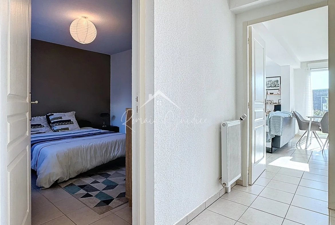 Appartement T3 de 66 m² avec jardin et parking à Millau 