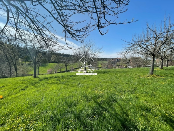 Terrain constructible de 766 m² à Grugny avec vue dégagée
