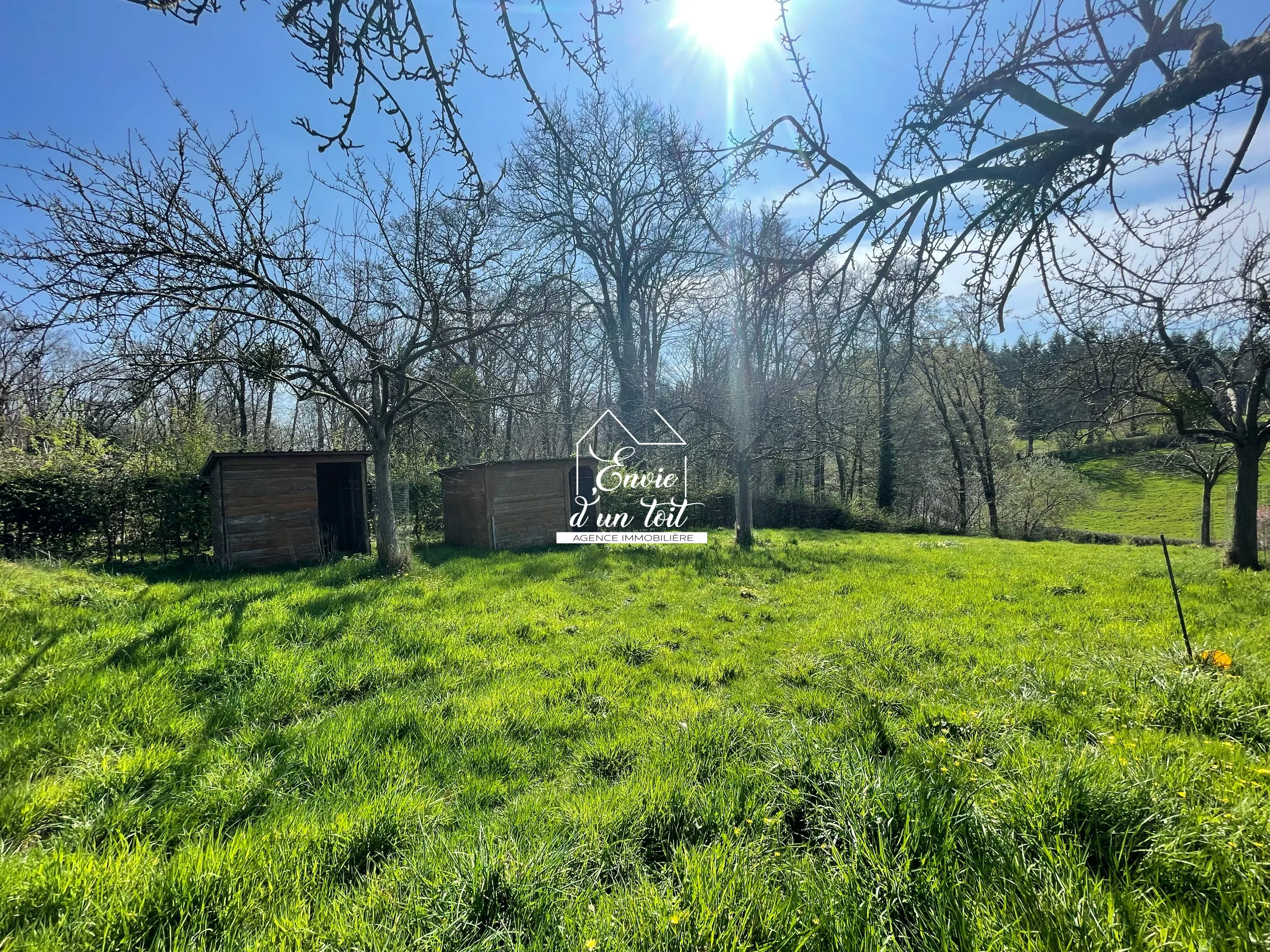 Terrain constructible de 766 m² à Grugny avec vue dégagée 