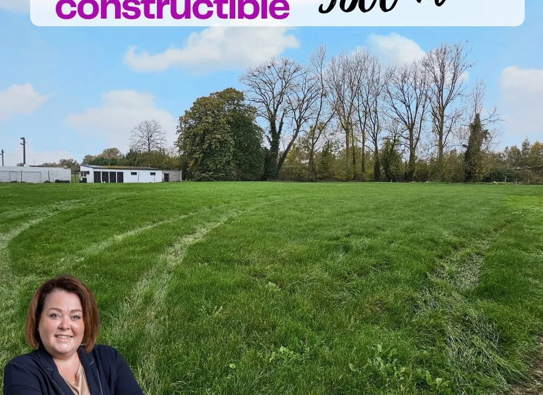 Terrain à vendre à Marquion - Grande surface viabilisée pour construire 