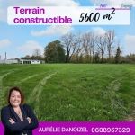 Terrain à vendre à Marquion - Grande surface viabilisée pour construire
