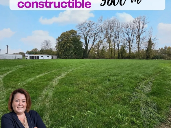 Terrain à vendre à Marquion - Grande surface viabilisée pour construire