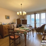 Appartement T4 de 80 m² à Rives avec balcon, cave, garage