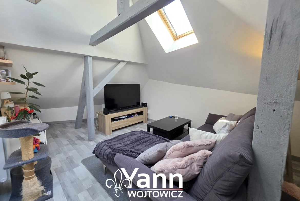 Bel appartement 3 pièces rénové à Yutz avec caves et proximité commodités 