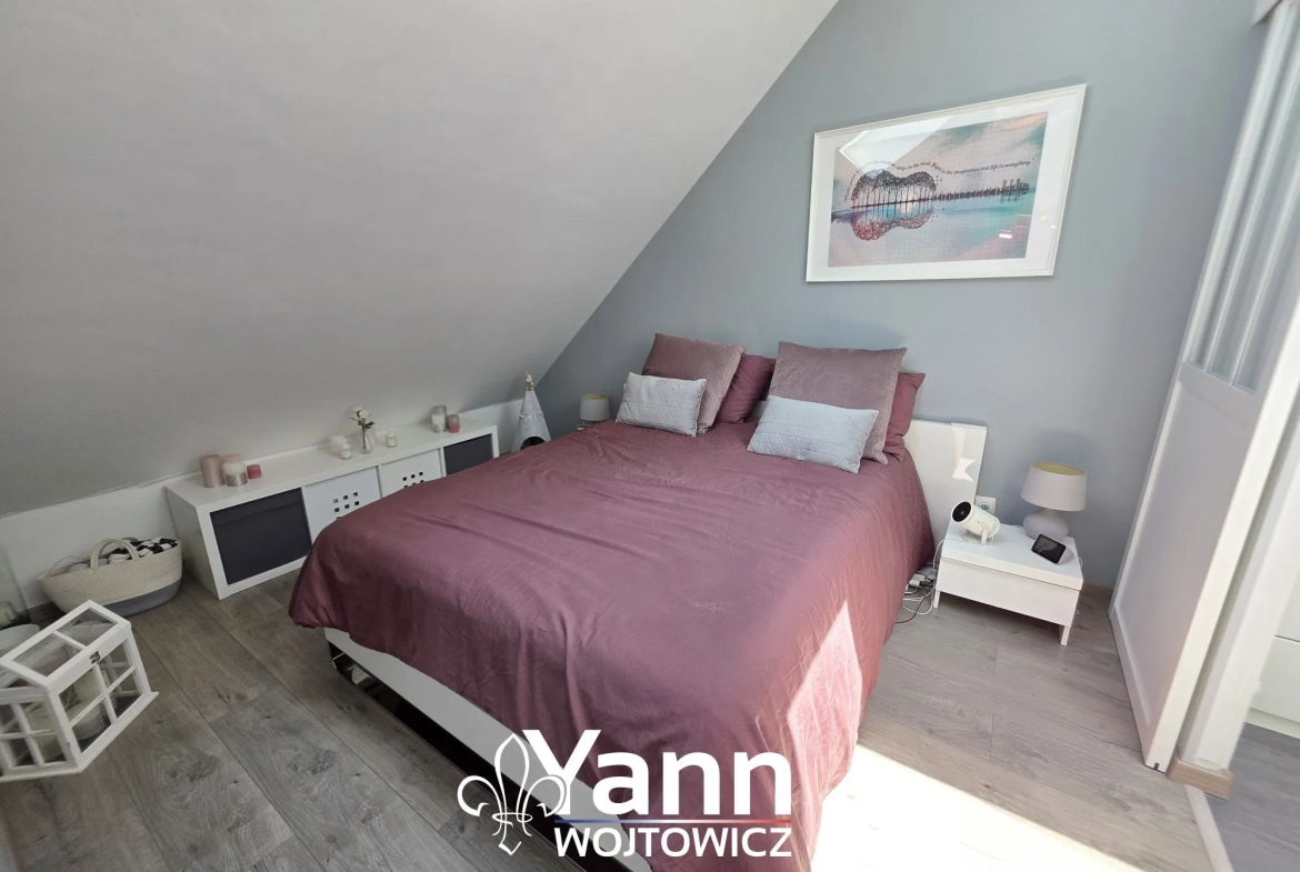 Bel appartement 3 pièces rénové à Yutz avec caves et proximité commodités 
