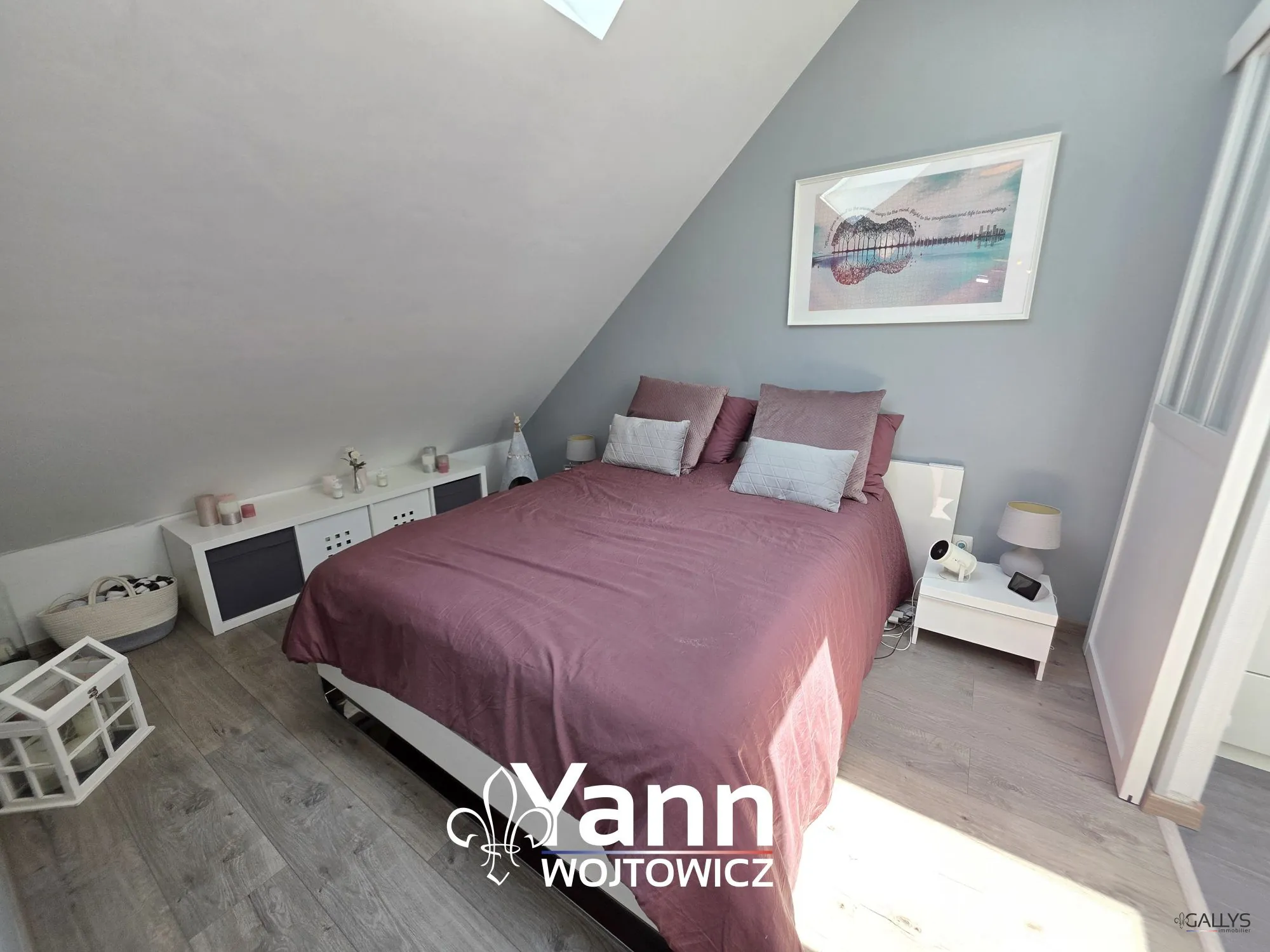 Bel appartement 3 pièces rénové à Yutz avec caves et proximité commodités 
