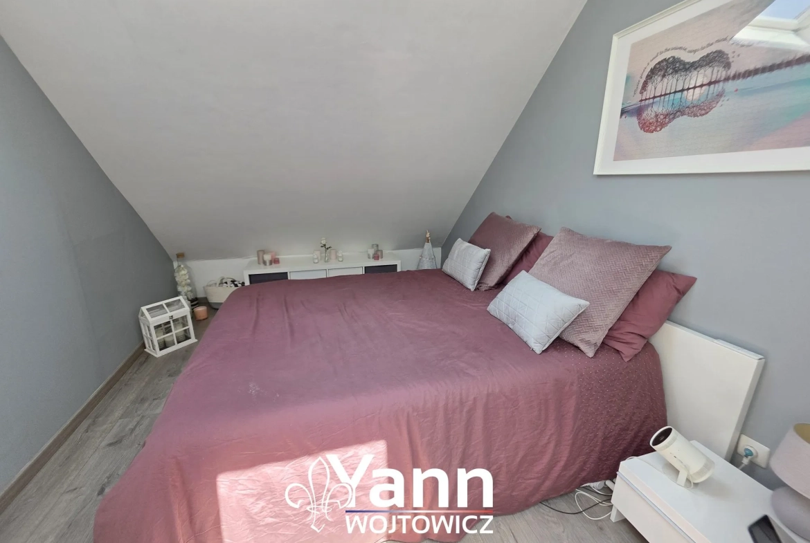 Bel appartement 3 pièces rénové à Yutz avec caves et proximité commodités 