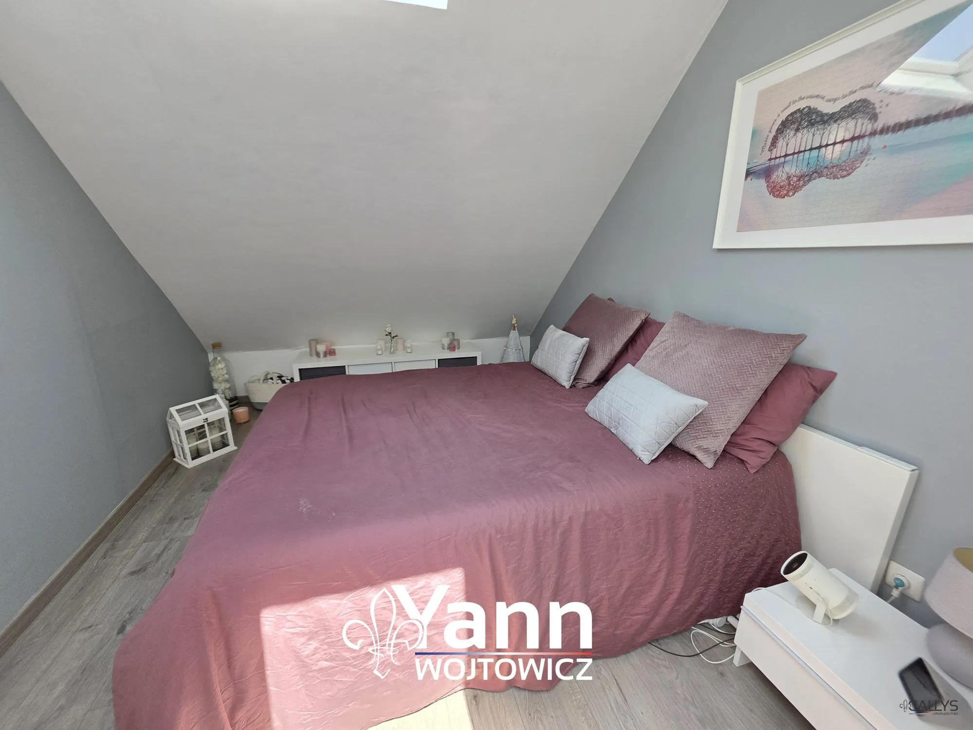 Bel appartement 3 pièces rénové à Yutz avec caves et proximité commodités 