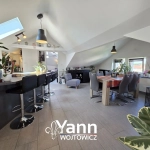 Bel appartement 3 pièces rénové à Yutz avec caves et proximité commodités