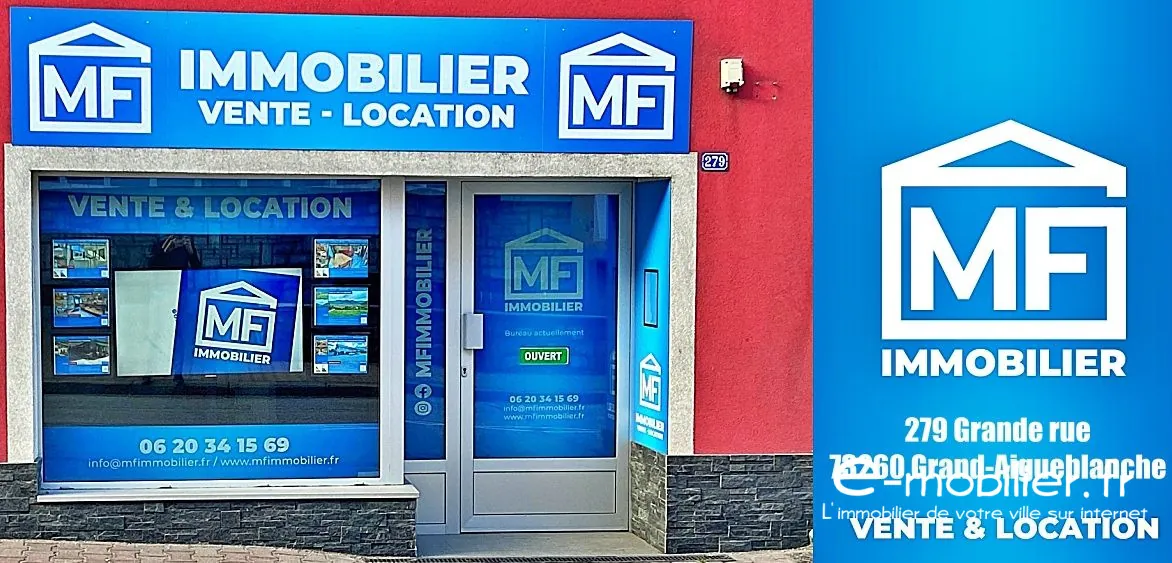 Garage fermé de 13,2 m² à Moutiers - Idéal pour parking sécurisé 