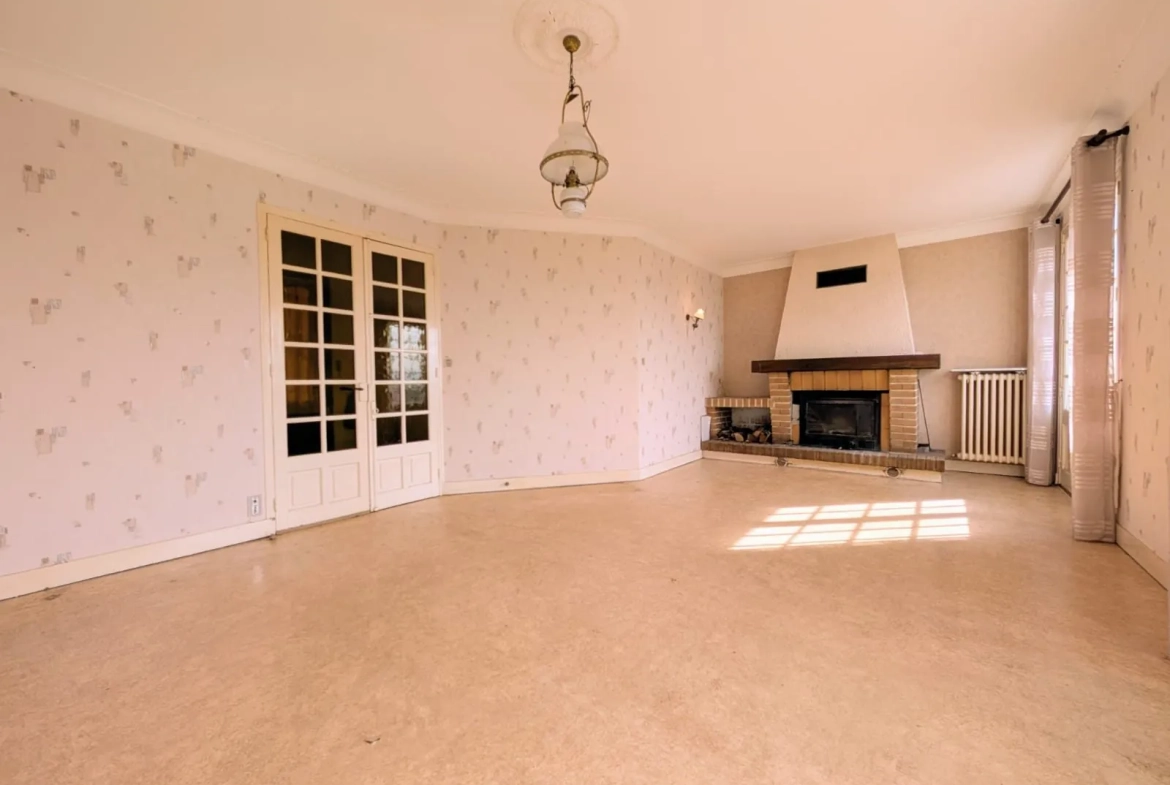 Belle maison avec vue panoramique à Nantheuil proche Thiviers 