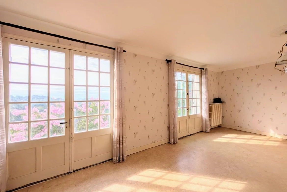 Belle maison avec vue panoramique à Nantheuil proche Thiviers 