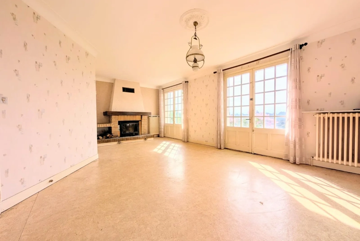 Belle maison avec vue panoramique à Nantheuil proche Thiviers 