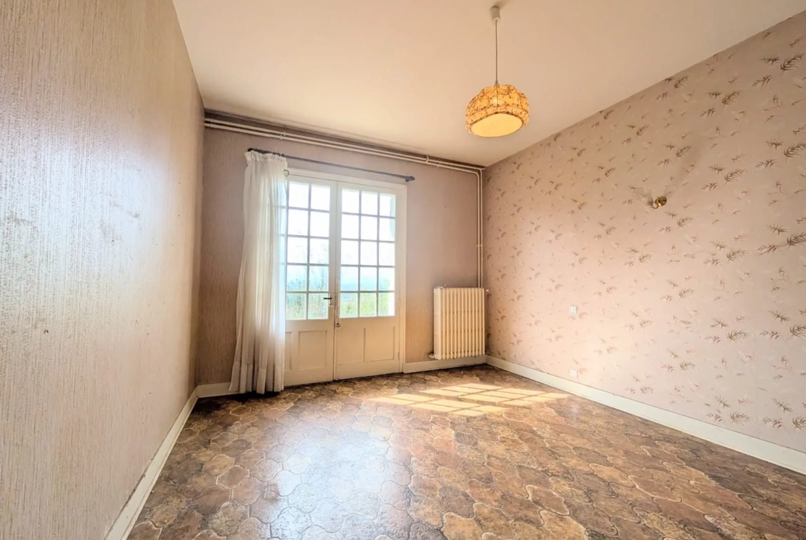 Belle maison avec vue panoramique à Nantheuil proche Thiviers 