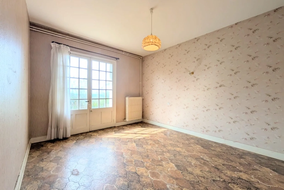 Belle maison avec vue panoramique à Nantheuil proche Thiviers 