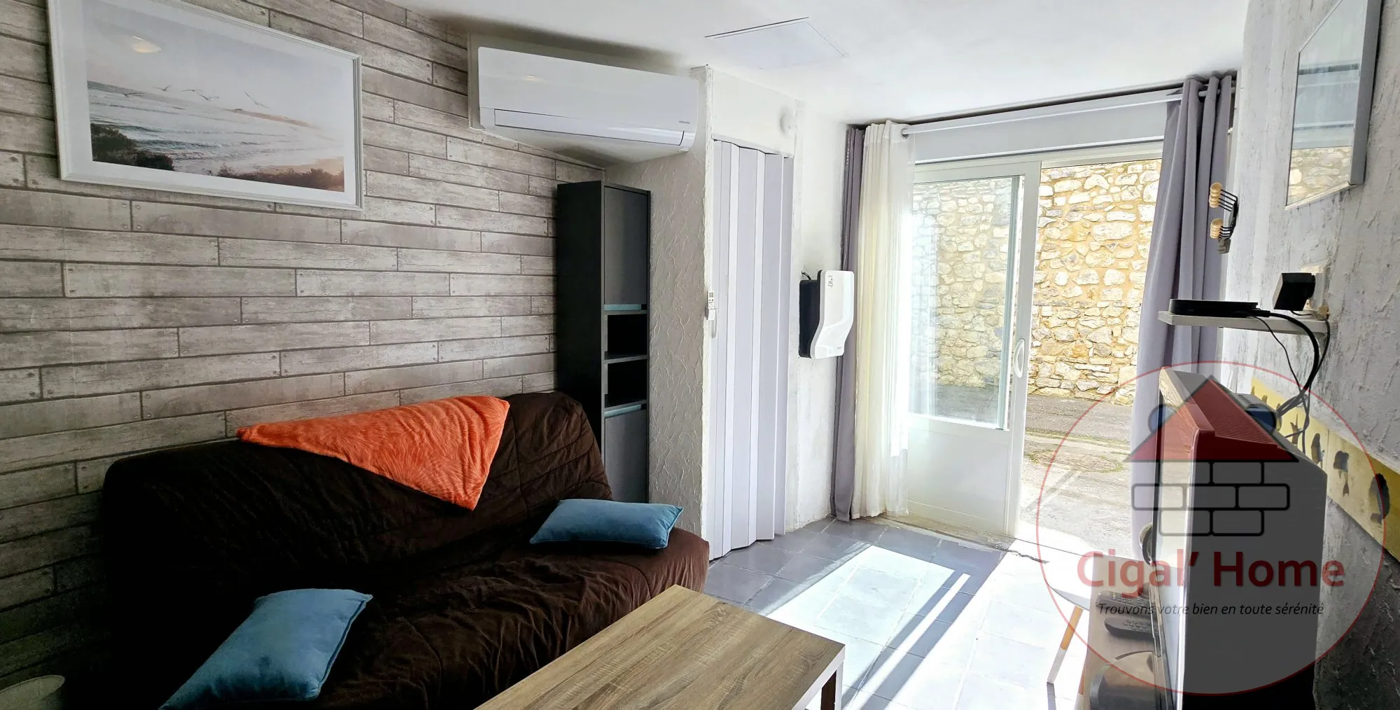 Maison rénovée avec potentiel locatif à La Palme 