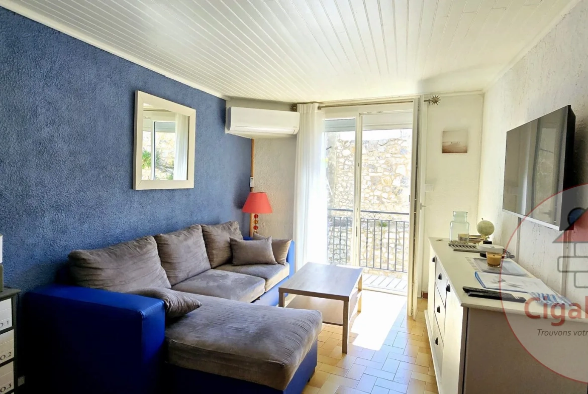 Maison rénovée avec potentiel locatif à La Palme 