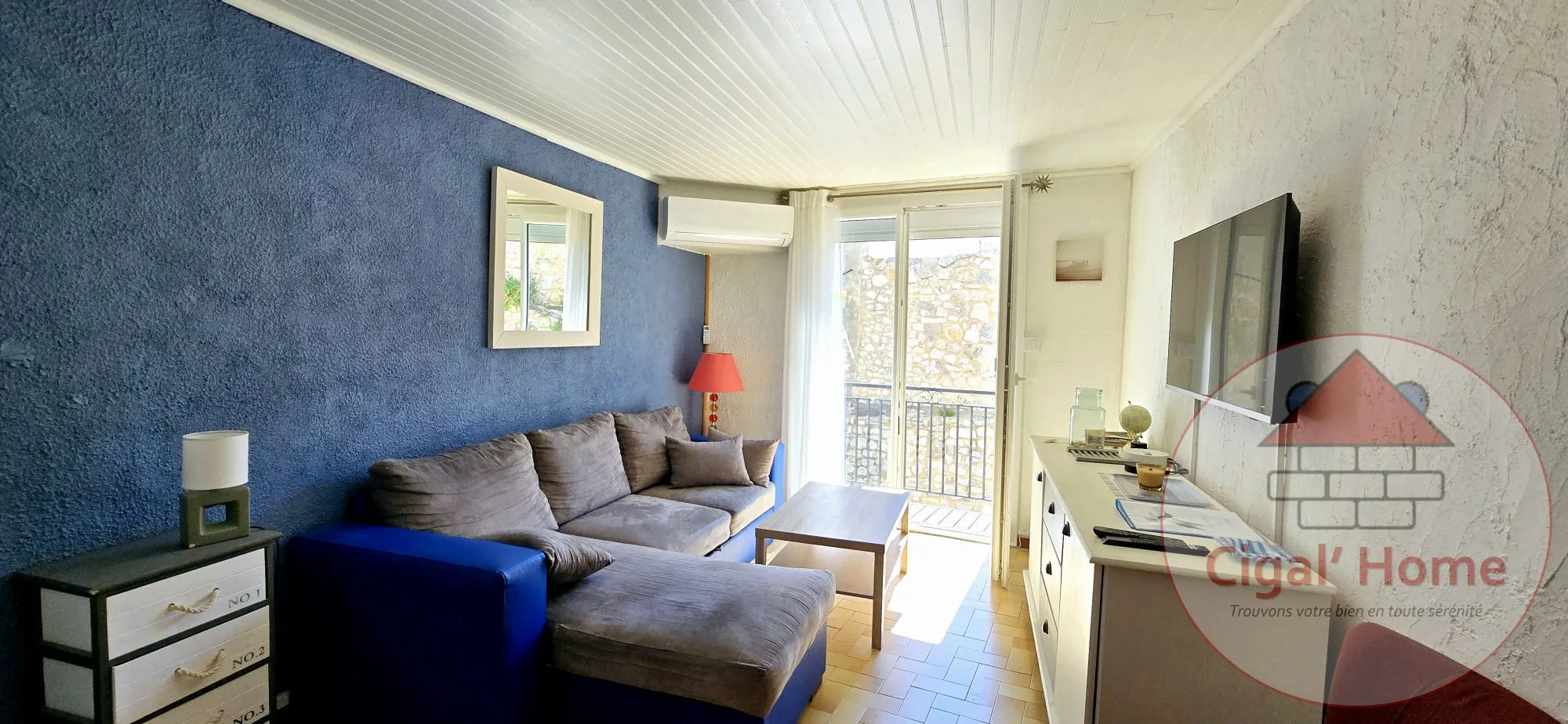 Maison rénovée avec potentiel locatif à La Palme 