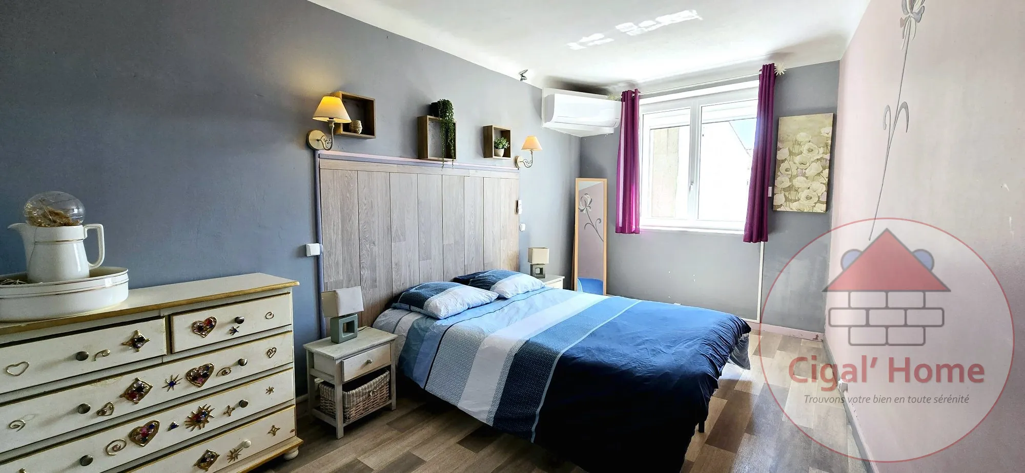 Maison rénovée avec potentiel locatif à La Palme 