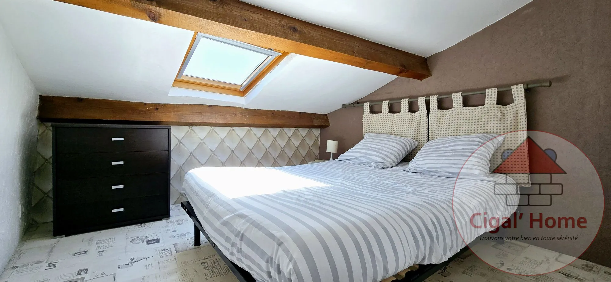Maison rénovée avec potentiel locatif à La Palme 