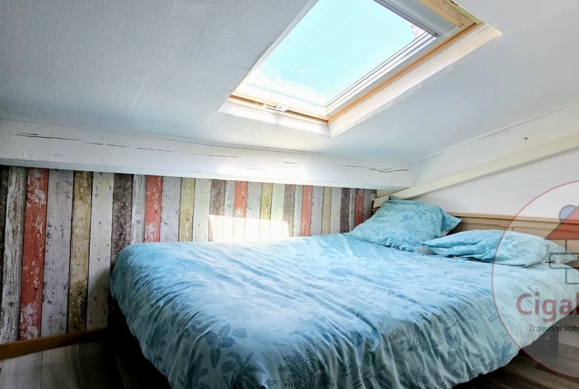 Maison rénovée avec potentiel locatif à La Palme 