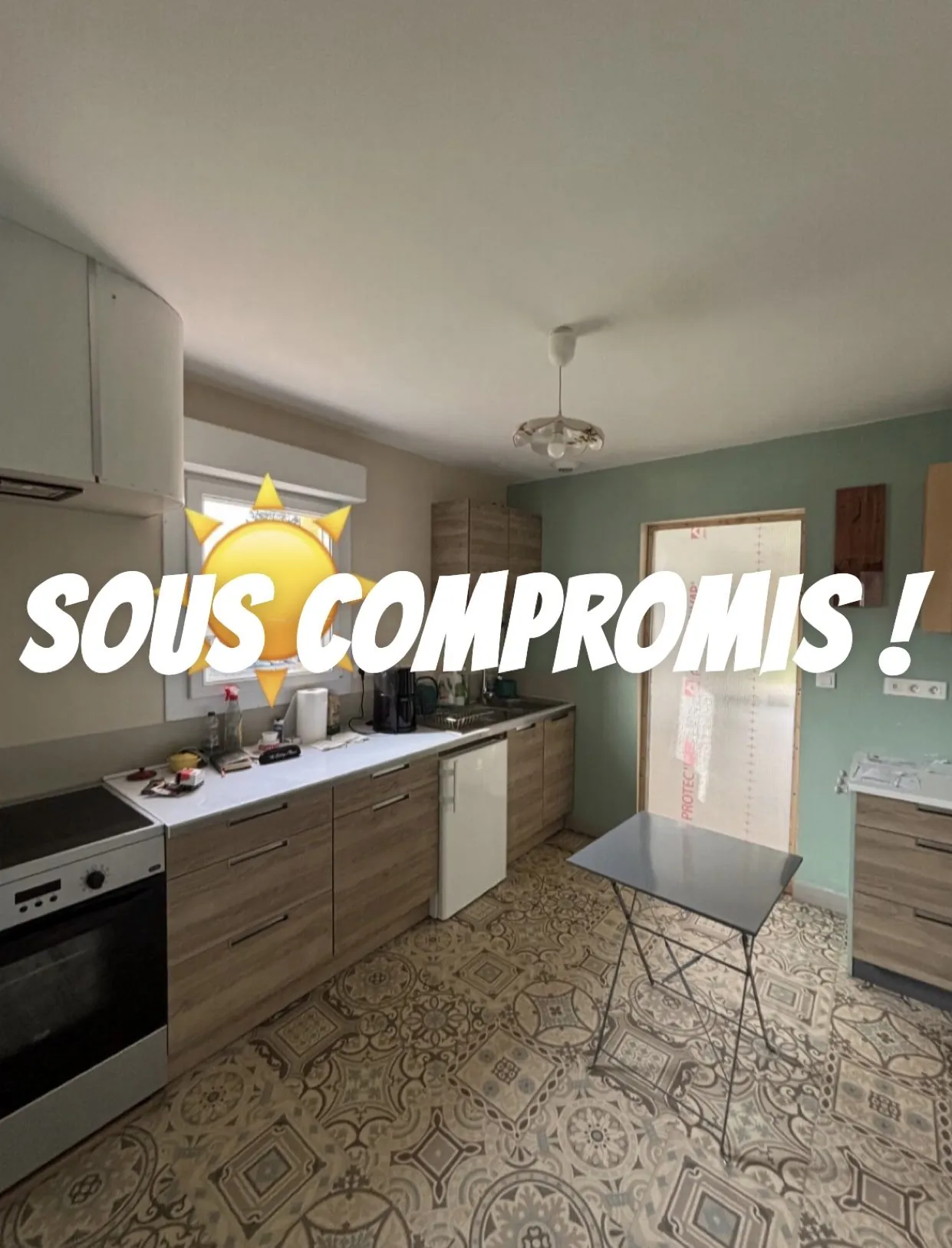 Maison de plain-pied à vendre à Ailly-sur-Noye - Proche gare et commerces 