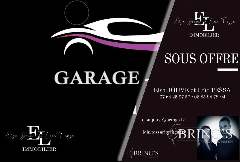 Garage en sous-sol de 15 m² à Dévoluy – Stationnement sécurisé 