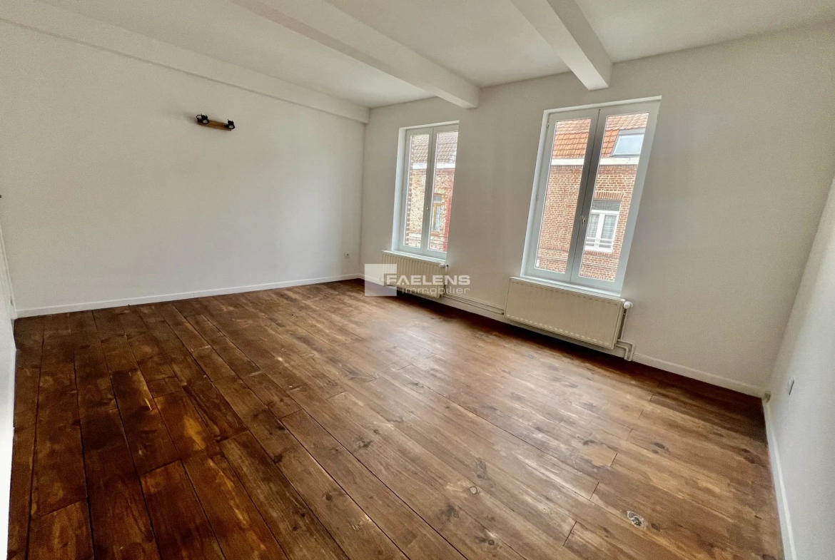 Maison à vendre à Lille Wazemmes de 55 m² avec jardin 