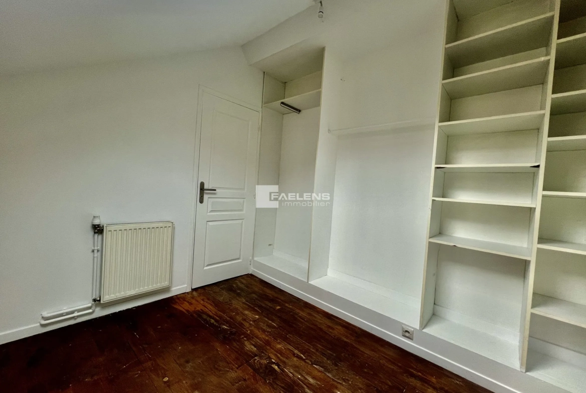 Maison à vendre à Lille Wazemmes de 55 m² avec jardin 