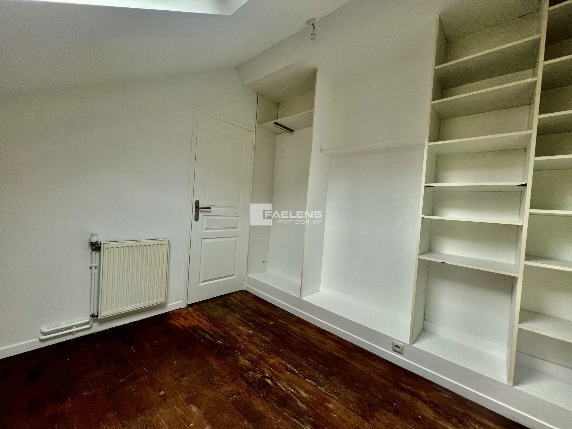 Maison à vendre à Lille Wazemmes de 55 m² avec jardin 