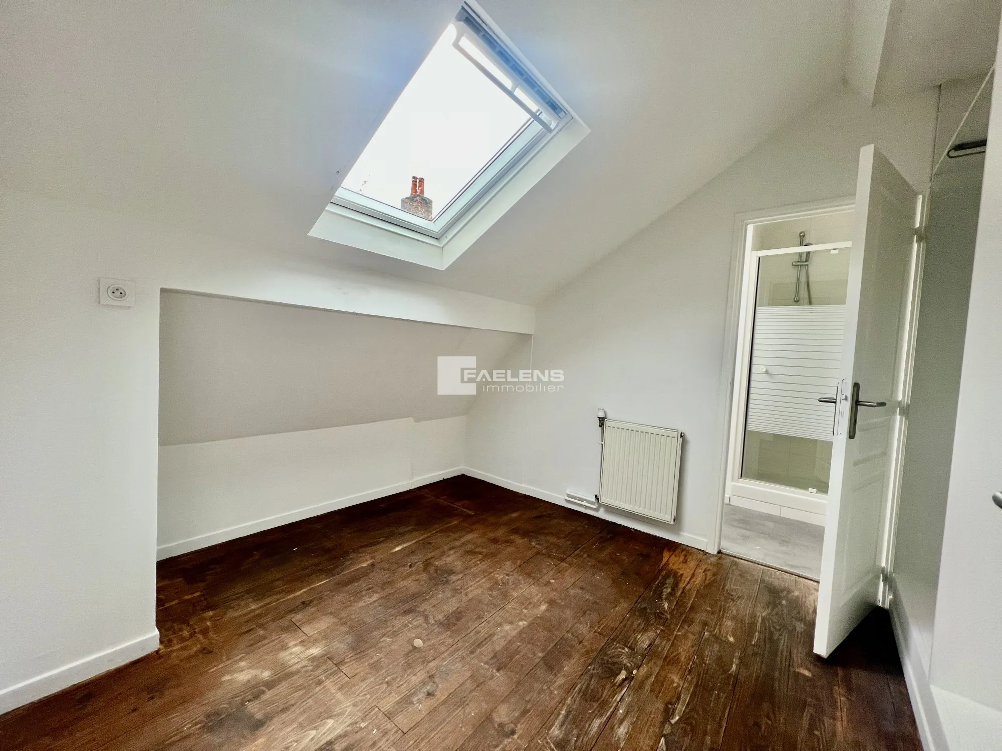 Maison à vendre à Lille Wazemmes de 55 m² avec jardin 