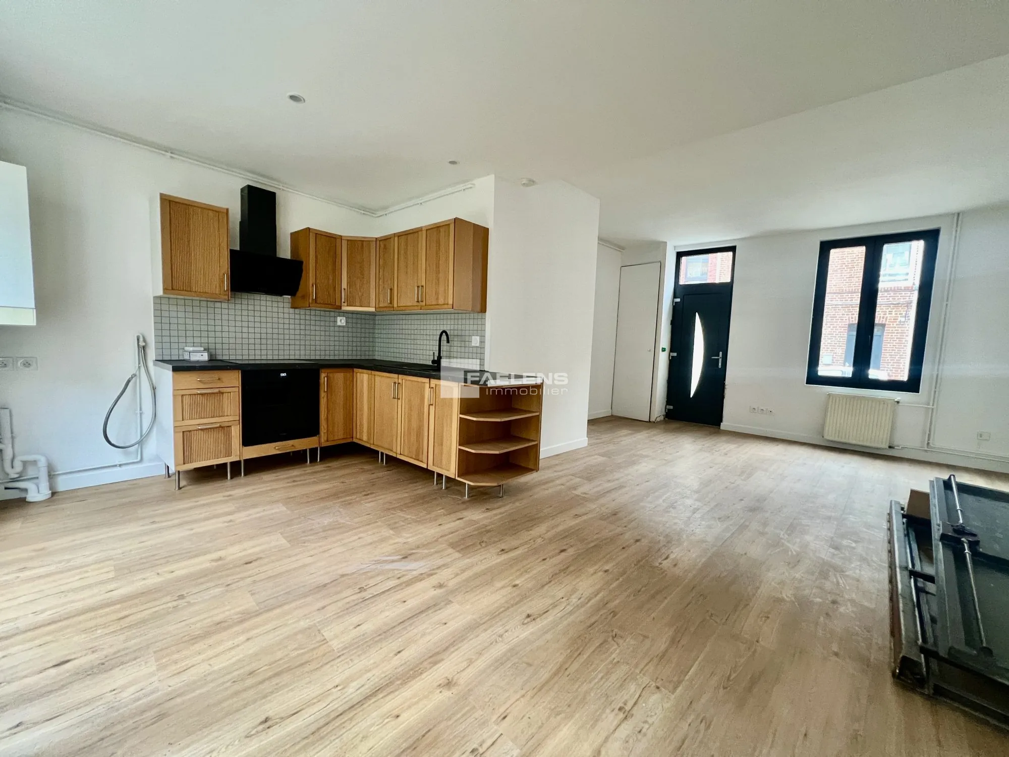 Maison à vendre à Lille Wazemmes de 55 m² avec jardin 