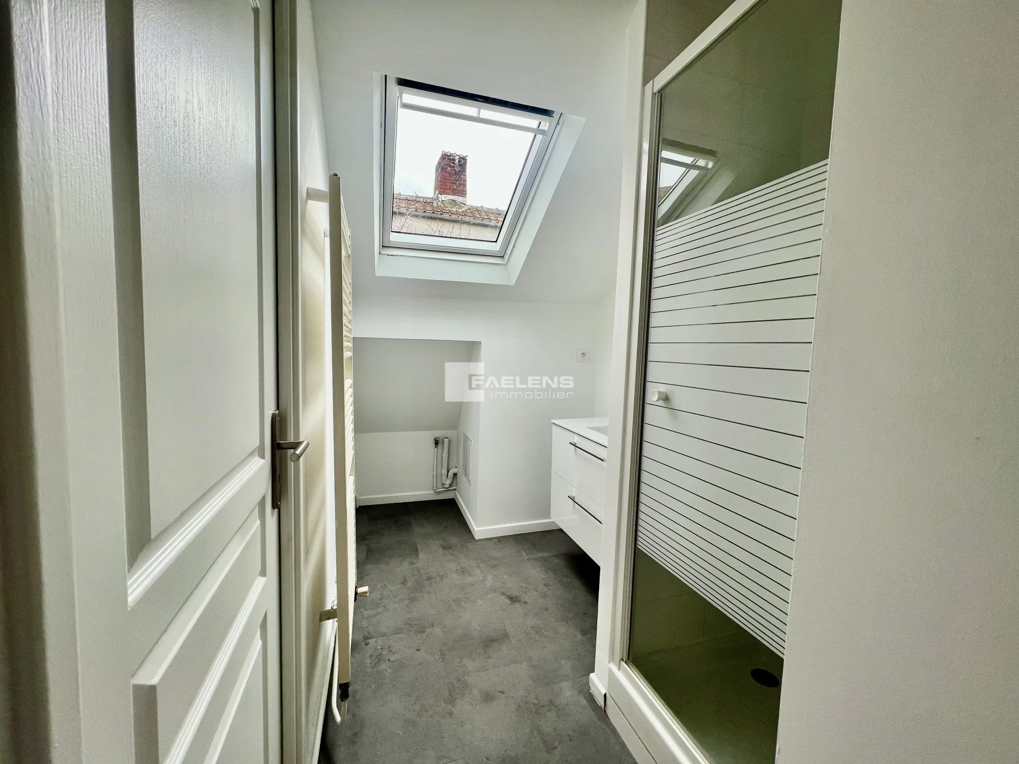 Maison à vendre à Lille Wazemmes de 55 m² avec jardin 