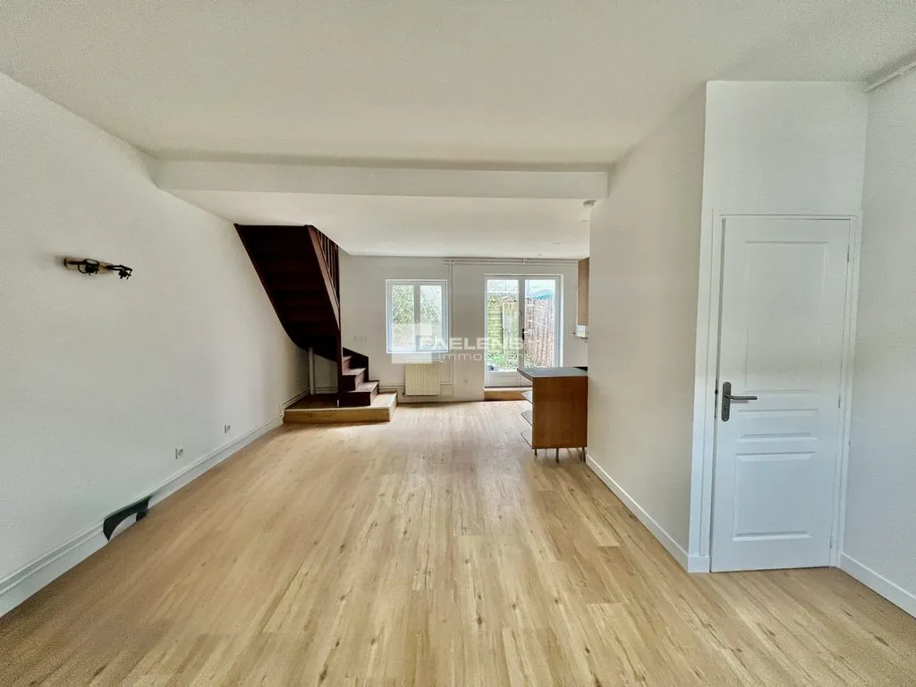 Maison à vendre à Lille Wazemmes de 55 m² avec jardin 