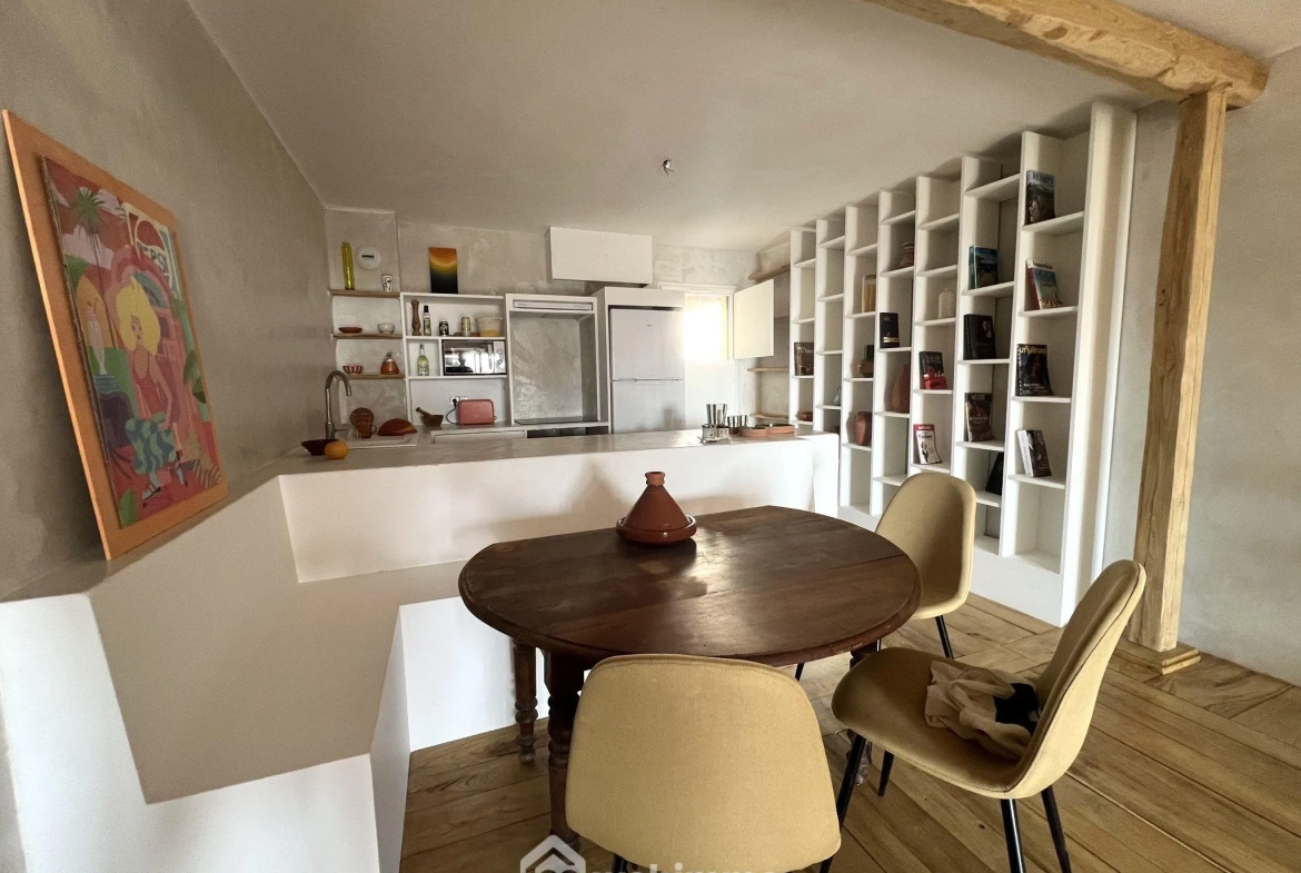 Appartement T4 rénové de 103 m² avec terrasses à Bastia Sud 