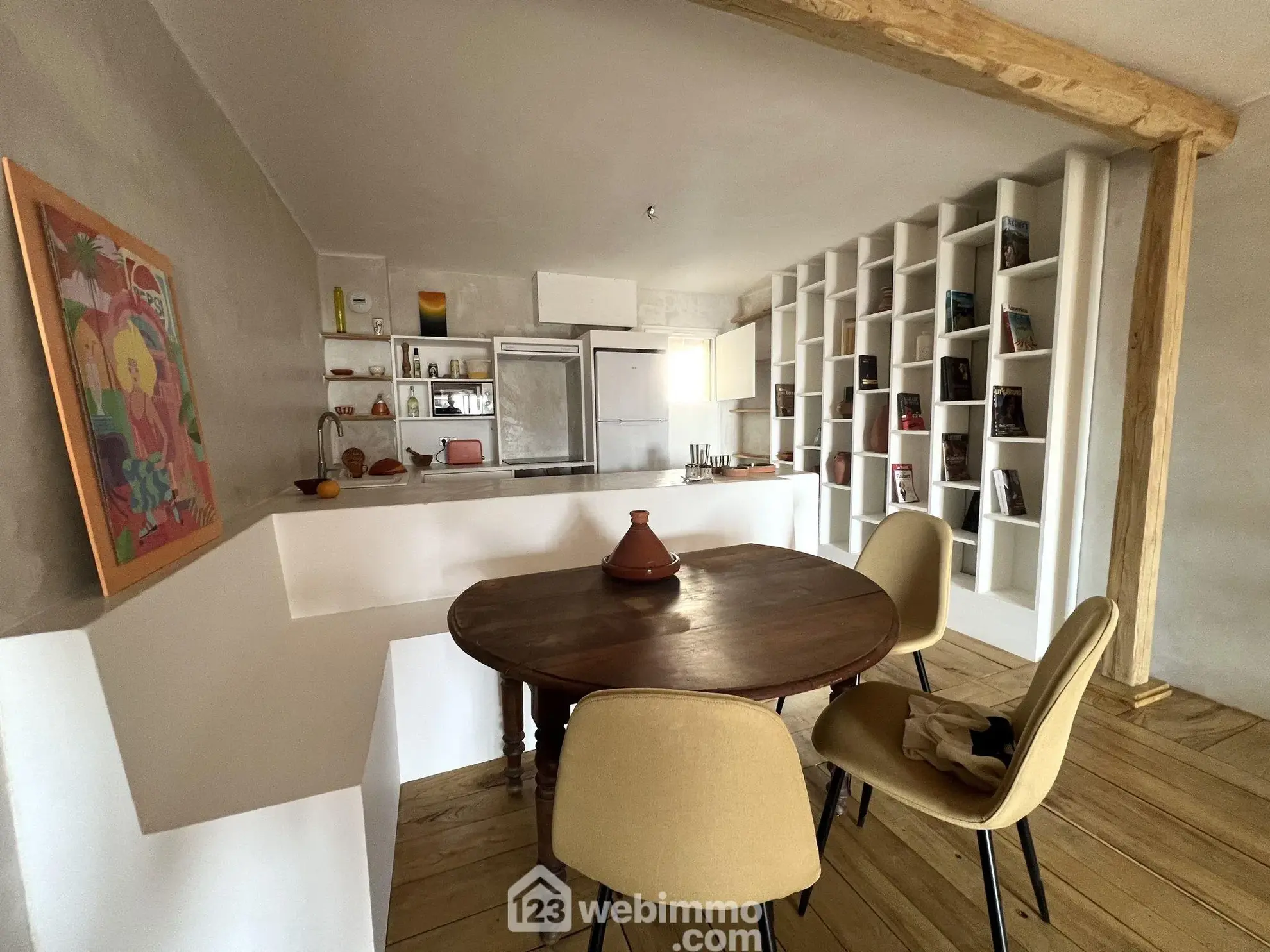 Appartement T4 rénové de 103 m² avec terrasses à Bastia Sud 